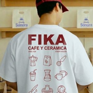camisa estampada